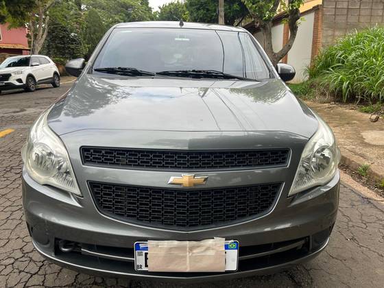 CHEVROLET AGILE 1.4 MPFI LT 8V FLEX 4P MANUAL CHEVROLET AGILE 1.4 MPFI LT 8V FLEX 4P MANUAL